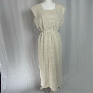Callahan Knit Off-white Dress